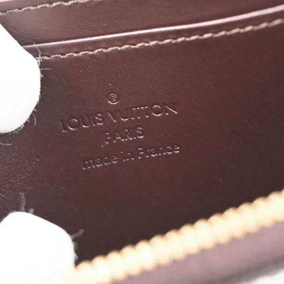 Louis Vuitton Purple Vernis Zippy Coin Purse Wallet M93607 SN3139 195304 - Picture 6 of 12